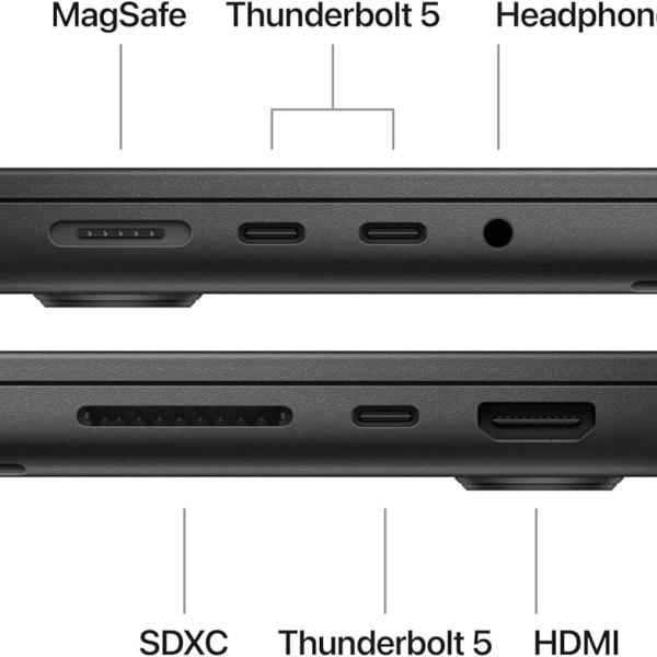 Apple MacBook Pro Laptop Z1DS0005P | 10‑core CPU | 10‑core GPU
